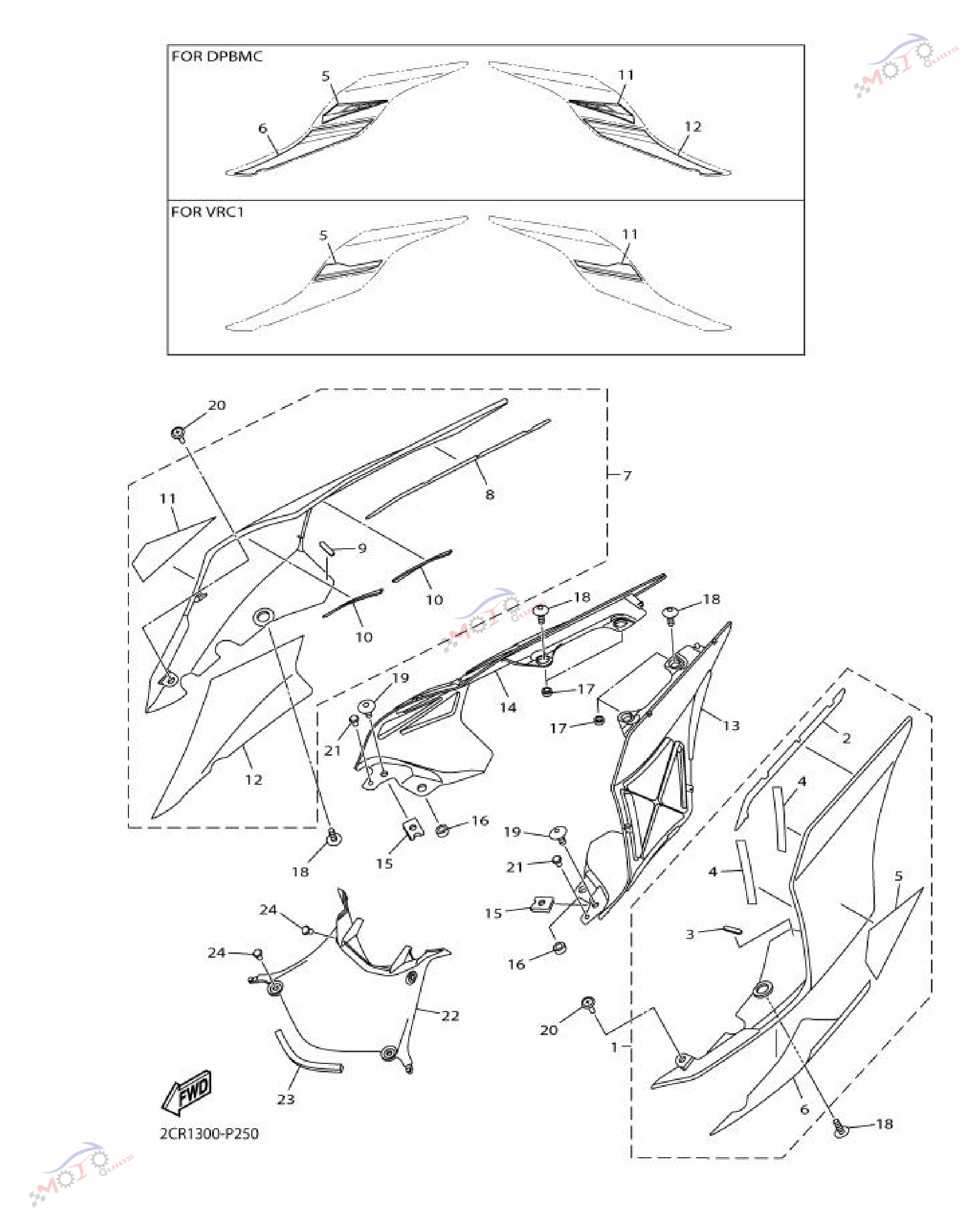 Frame Diagram